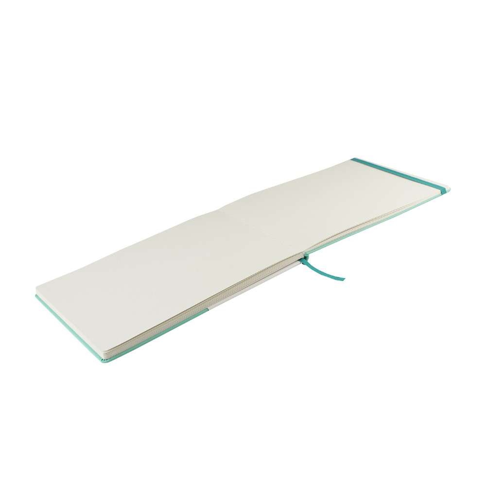 Скетчбук для акварели "Ладога", А4, 100% хлопок, 300 г/м2, 20 листов, синий - 2