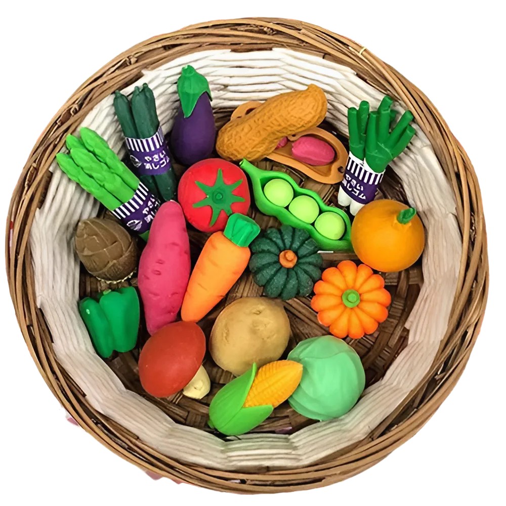 Ластик Iwako "Potato"