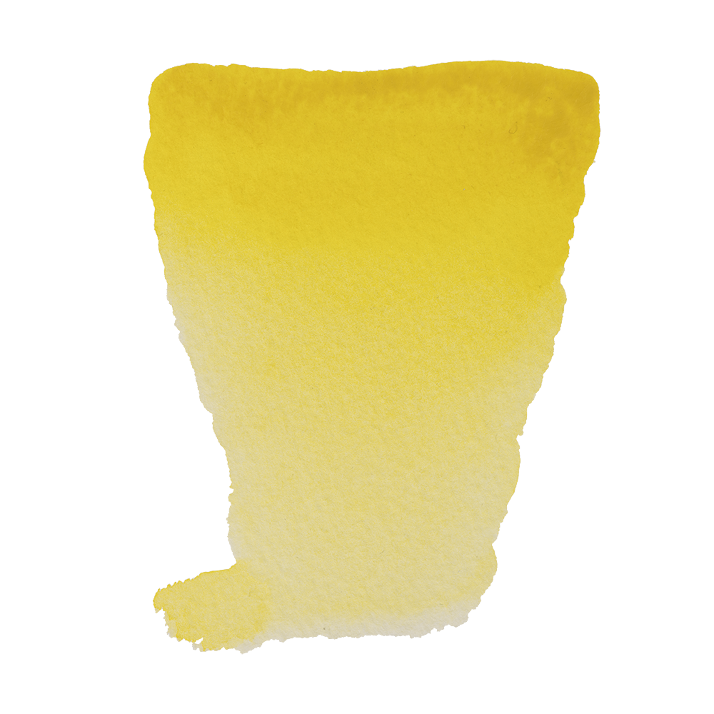 Краски акварельные "Rembrandt", 246 желтый AZO светлый, кювета