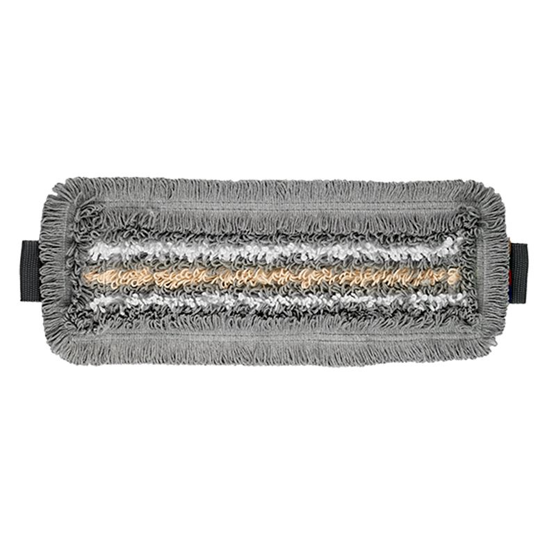 Насадка комбинированная VILEDA "Трио УльтраСпид Про", 40 см, серый, белый - 5