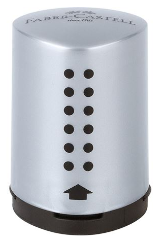 Точилка Faber-Castell "Grip 2001 Trio Мини"