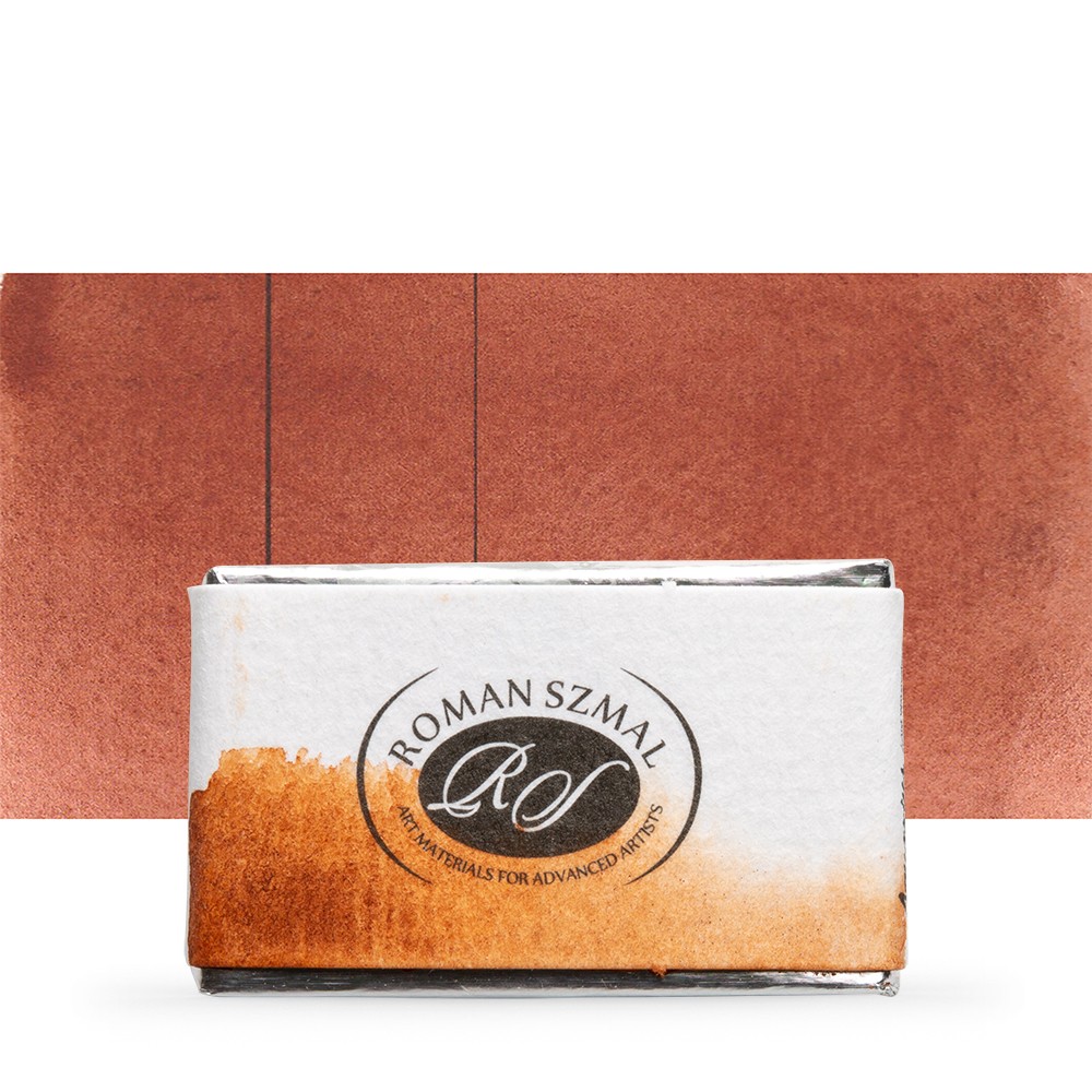 Краски акварельные "Aquarius", 120 сиена жжёная итальянская, кювета