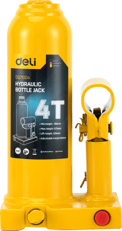 Домкрат гидравлический "Deli" 4000 кг
