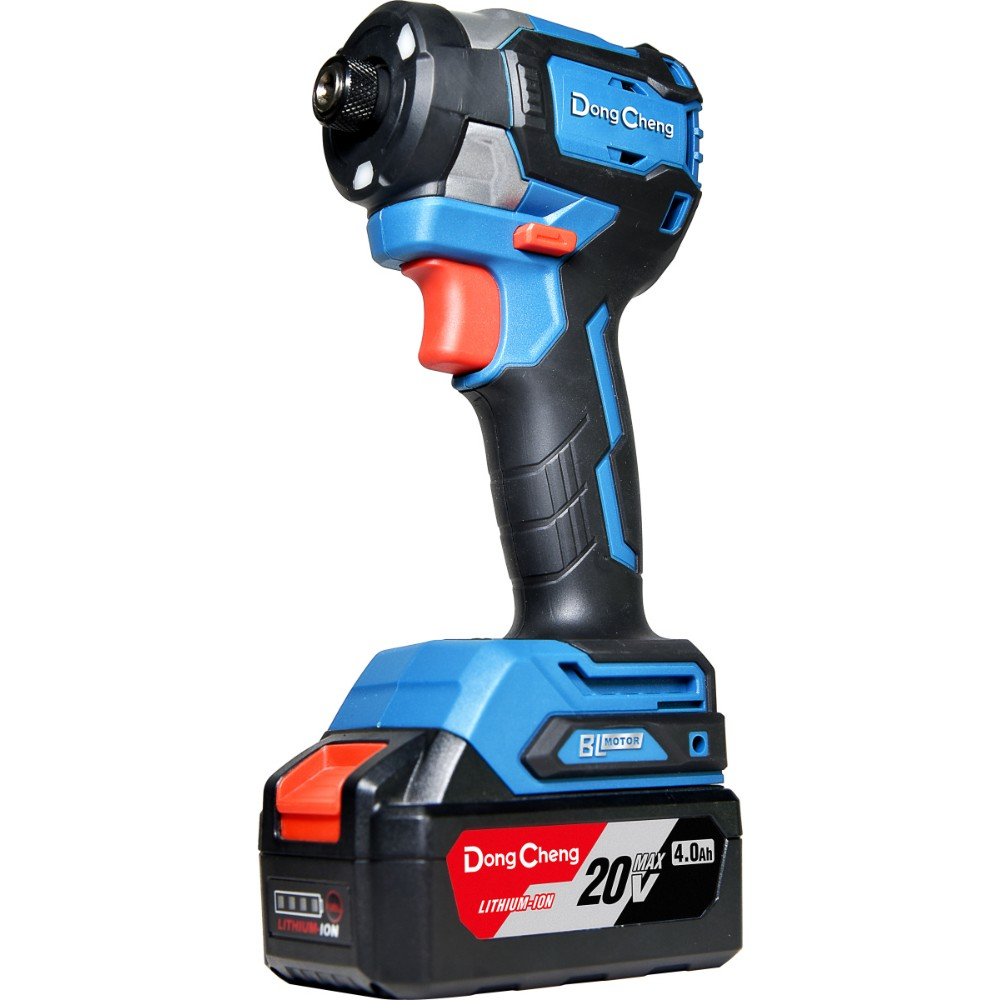 Аккумуляторный шуруповерт DongCheng DCPL208 (TYPE Z) 20 В, 208 Нм, без аккумулятора и зарядного устройства - 3