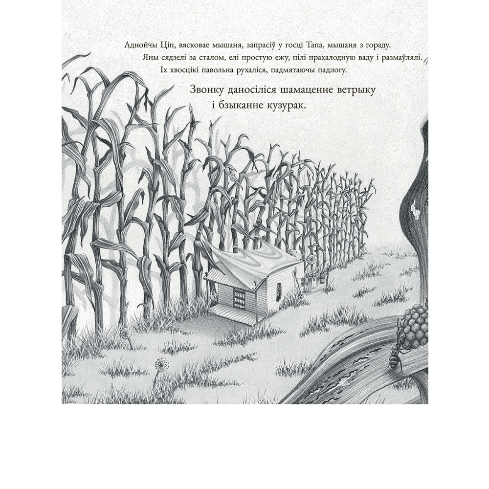 Книга "Мышаня Ціп і мышаня Тап", П'юміні Р.