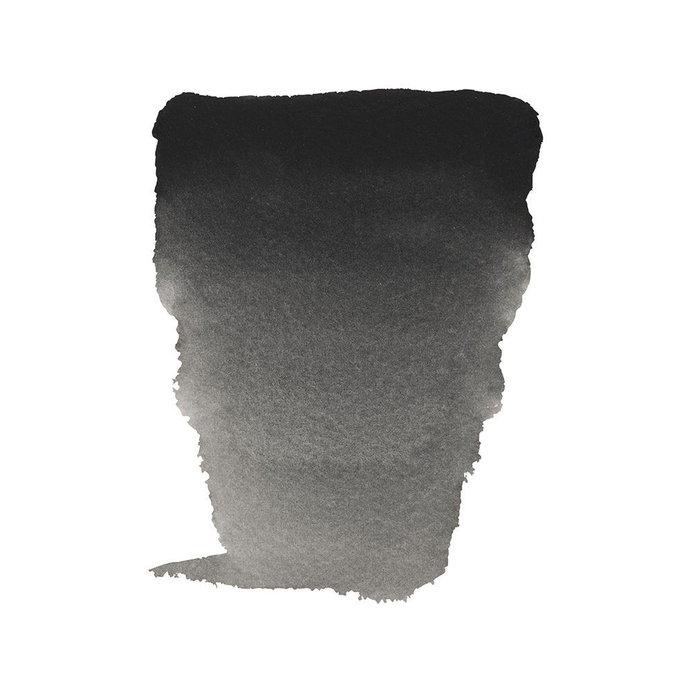 Краски акварельные "Rembrandt", 702 сажа газовая, 10 мл, туба