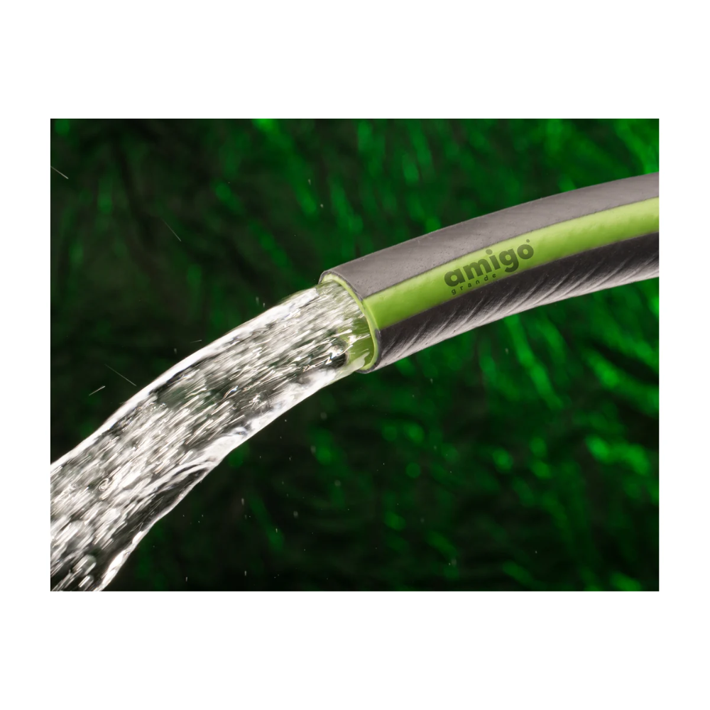 Шланг поливочный Amigo Grande 77169, трехслойный, 3/4", 25 м - 6