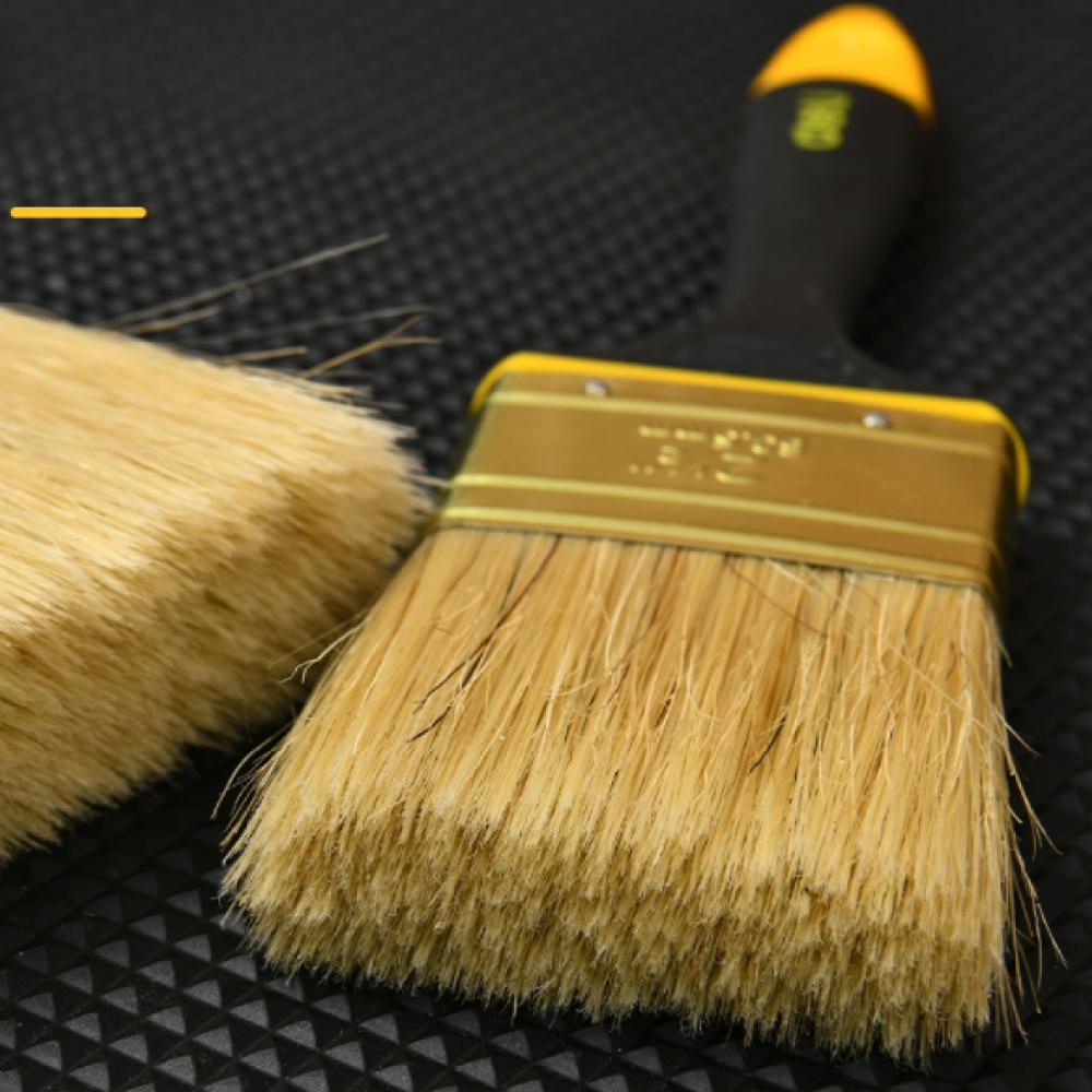 Кисть малярная Deli YS EDL509144, плоская, 2.5"- 63 мм, смешанная щетина