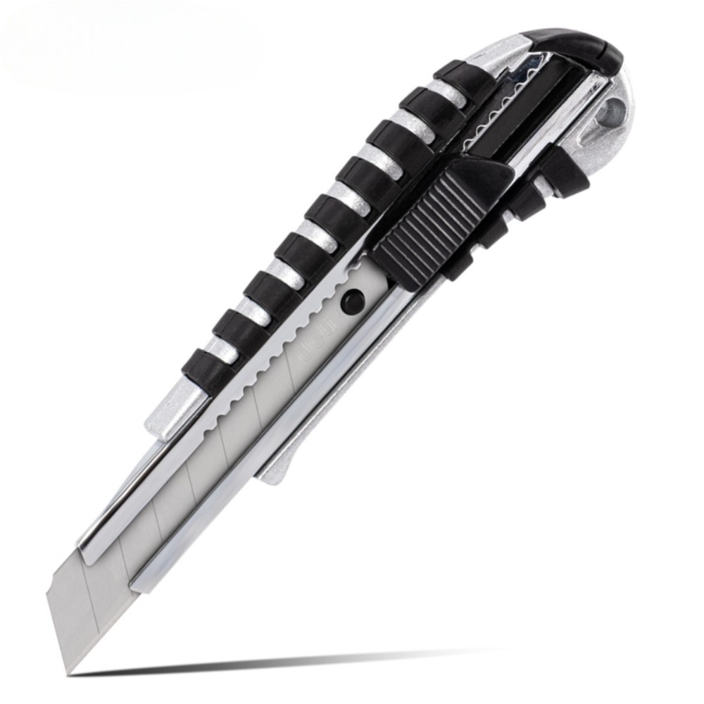 Нож строительный Deli YS DL4254