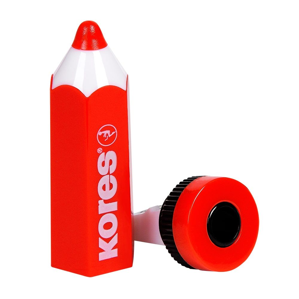 Точилка "Koloritos", 1 отверстие, с контейнером