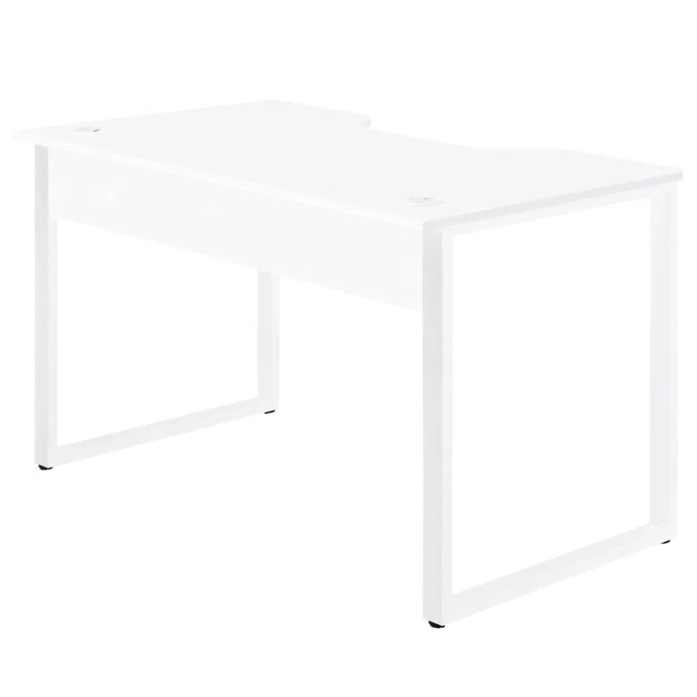 Стол компьютерный игровой Millwood Лофт Гонконг (ДТ-3), 1300x700 мм, металлокаркас белый