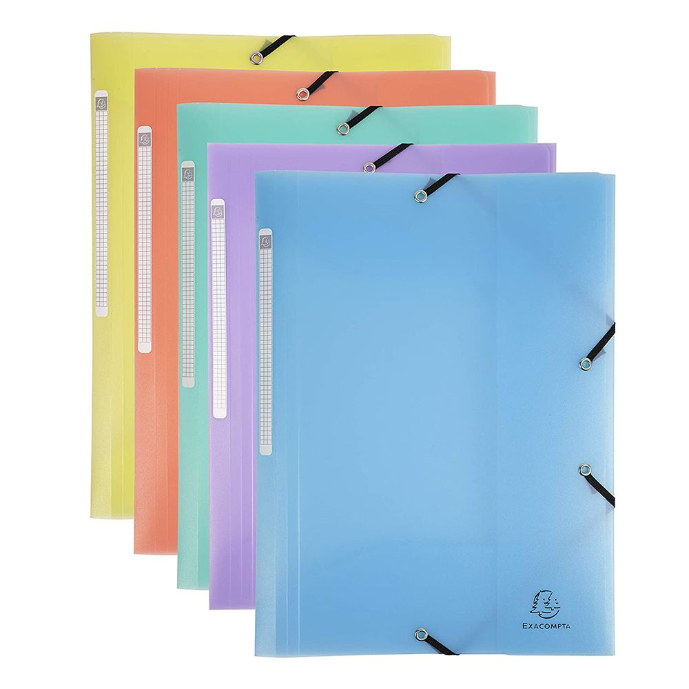 Папка на резинках "Chromaline Pastel"