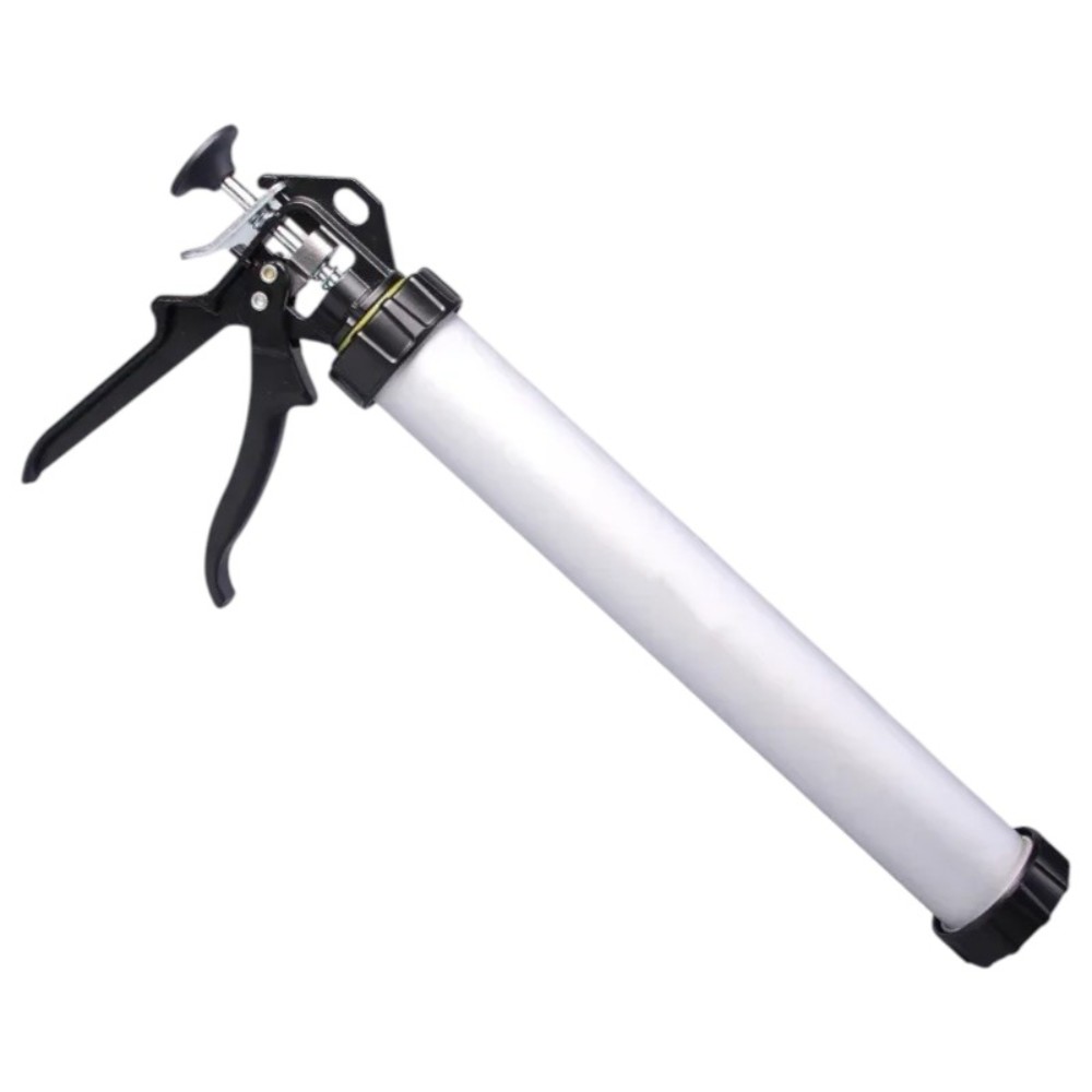 Пистолет для герметика "Deli" закрытый 380 мм