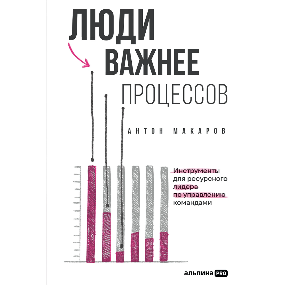 Книга "Люди важнее процессов: Инструменты для ресурсного лидера по управлению командами"