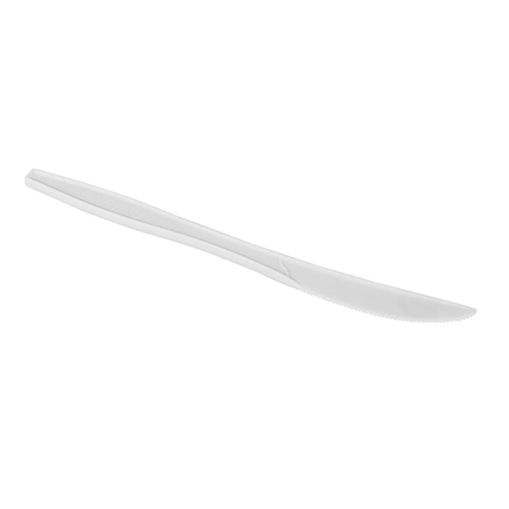 Нож из кукурузного крахмала одноразовый, 160мм