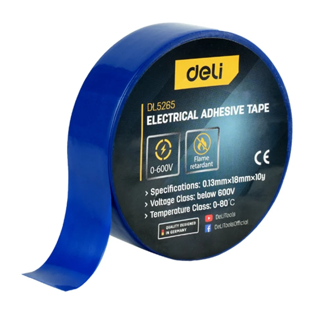 Изолента ПВХ Deli YS