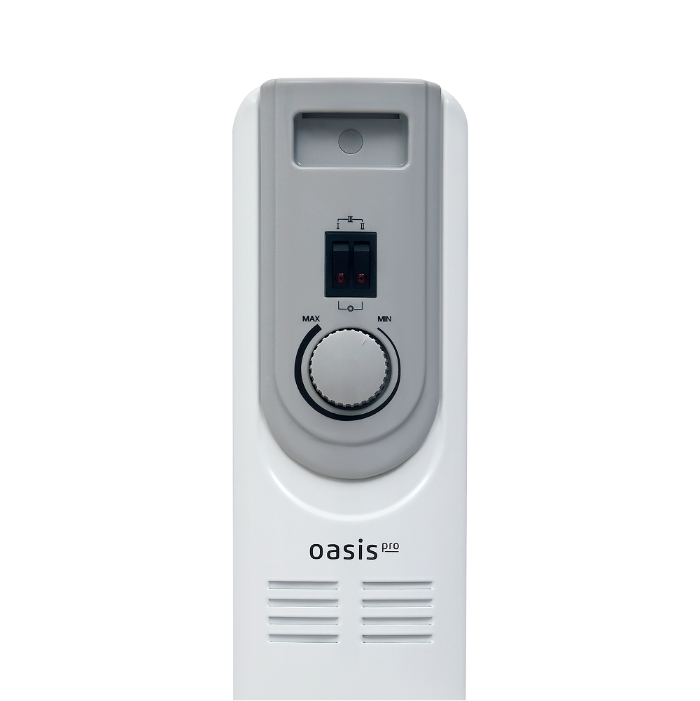 Электрообогреватель масляный Oasis OS-10 Pro, 1000W, 5 секций - 3