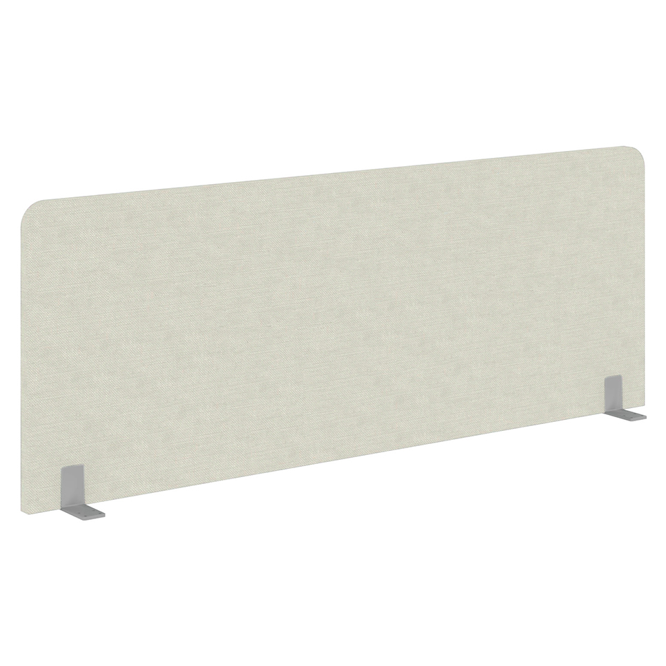 Экран тканевый настольный 1250х400х30 мм