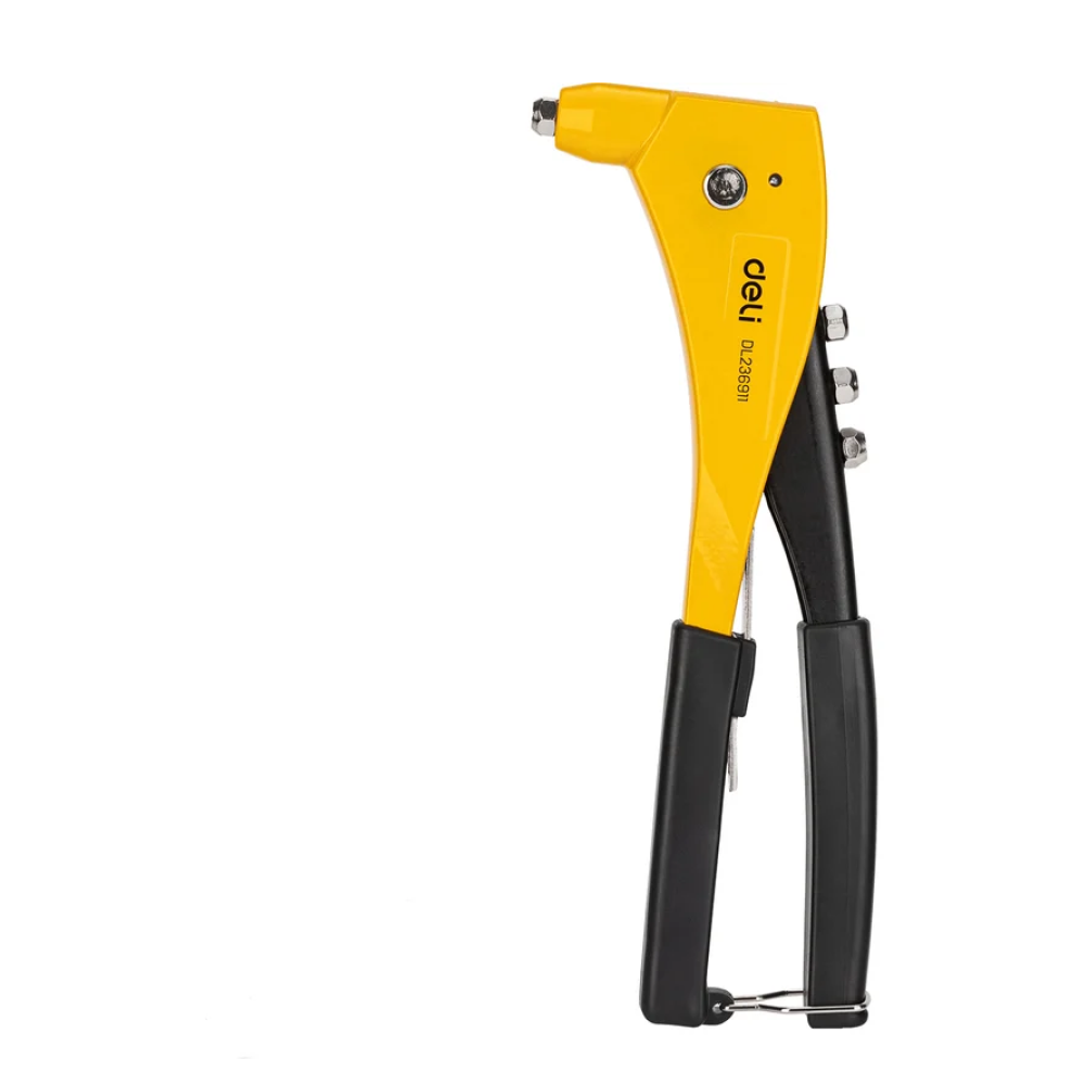 Заклепочник одноручный Deli YS EDL236911, 270 см, 2.4-4.8 мм