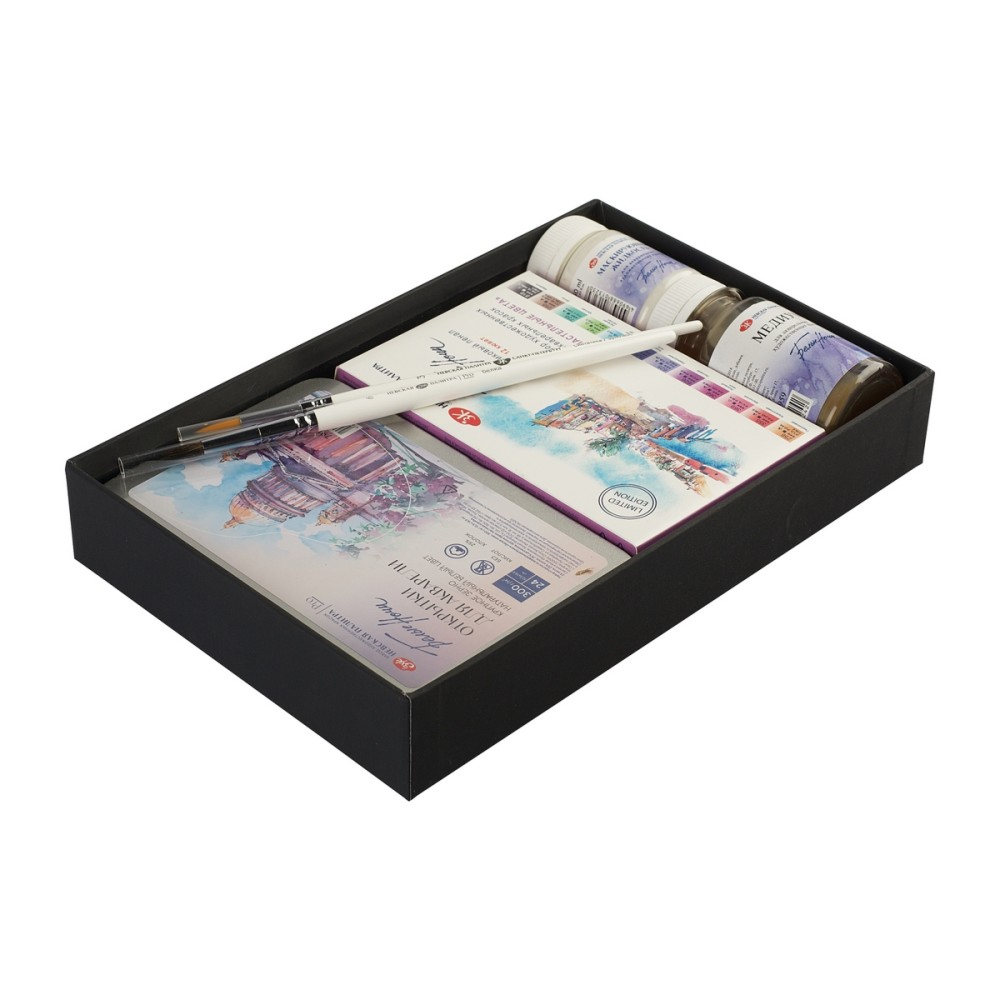 Набор для рисования акварелью «Белые ночи «Акварель №2»