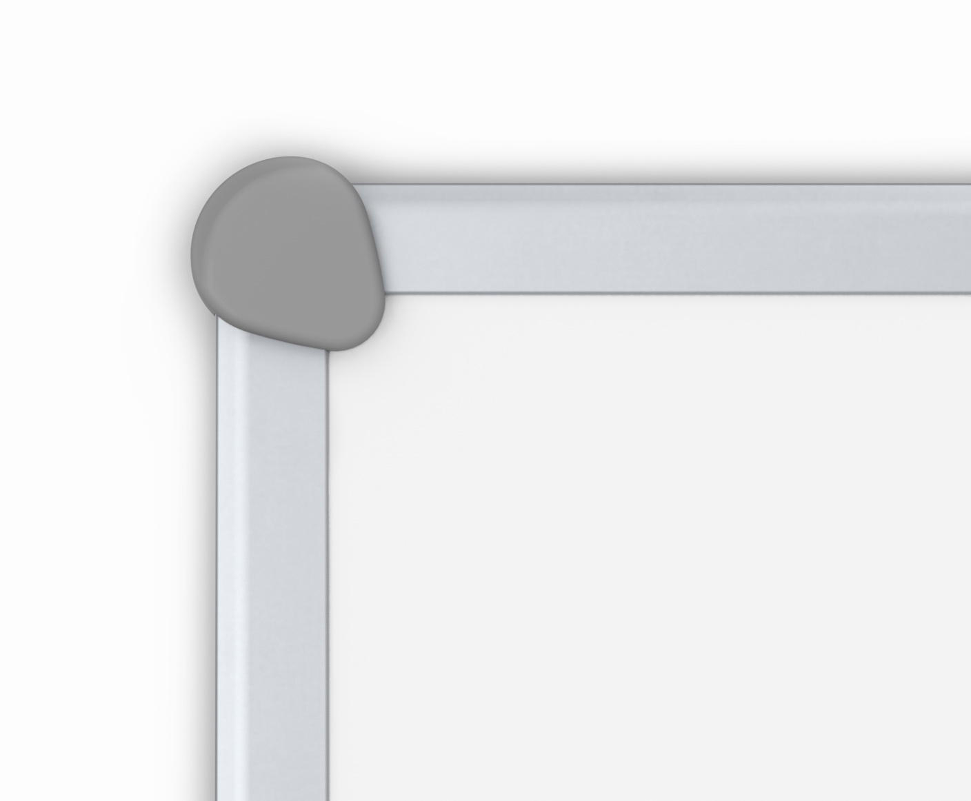 Доска магнитно-маркерная "Slim", 60x90 см