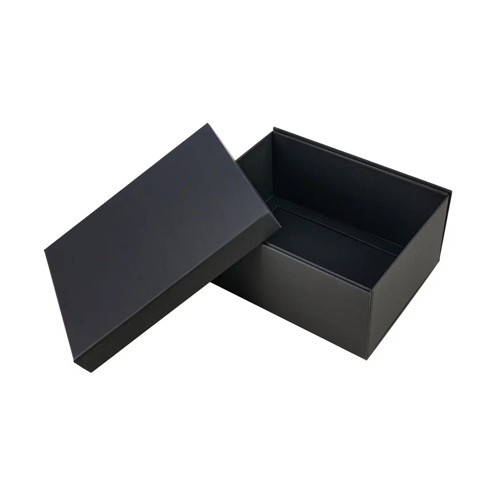 Коробка картонная, 220х160х95 мм, черный - 6