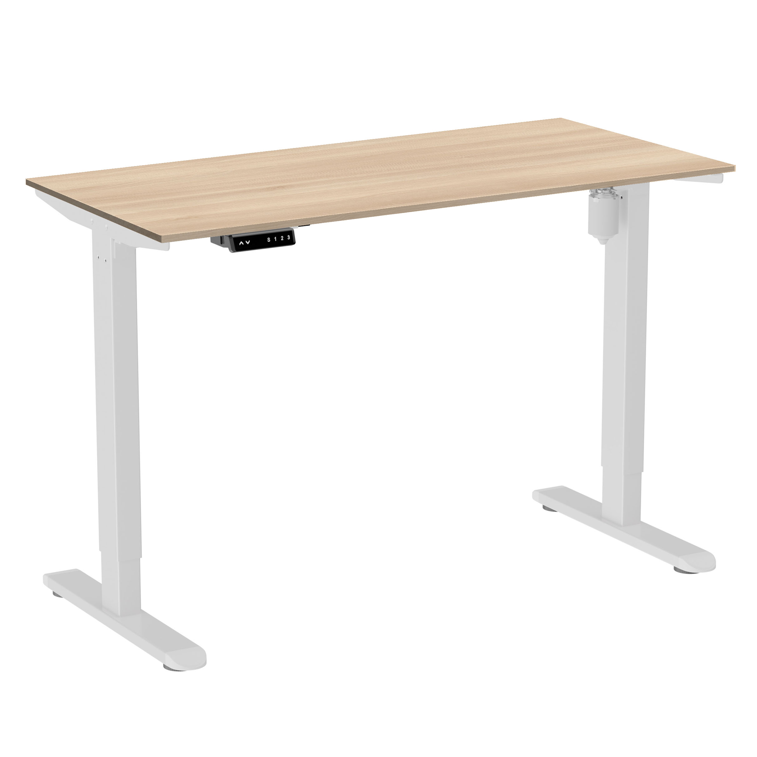 Стол с электроприводом WellDesk Light 1300x675х18 мм