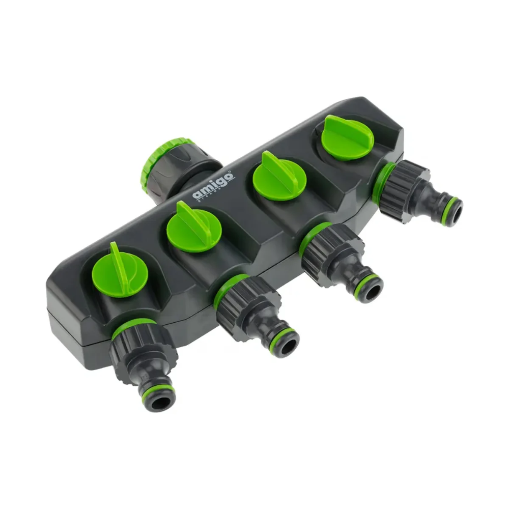 Разделитель потоков "Amigo Grande 79817", 3/4-1", четырехканальный