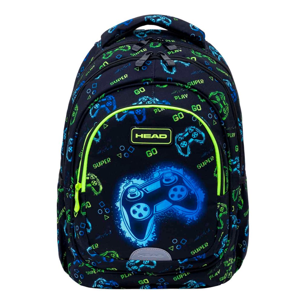 Рюкзак школьный "Go Playing Neon"