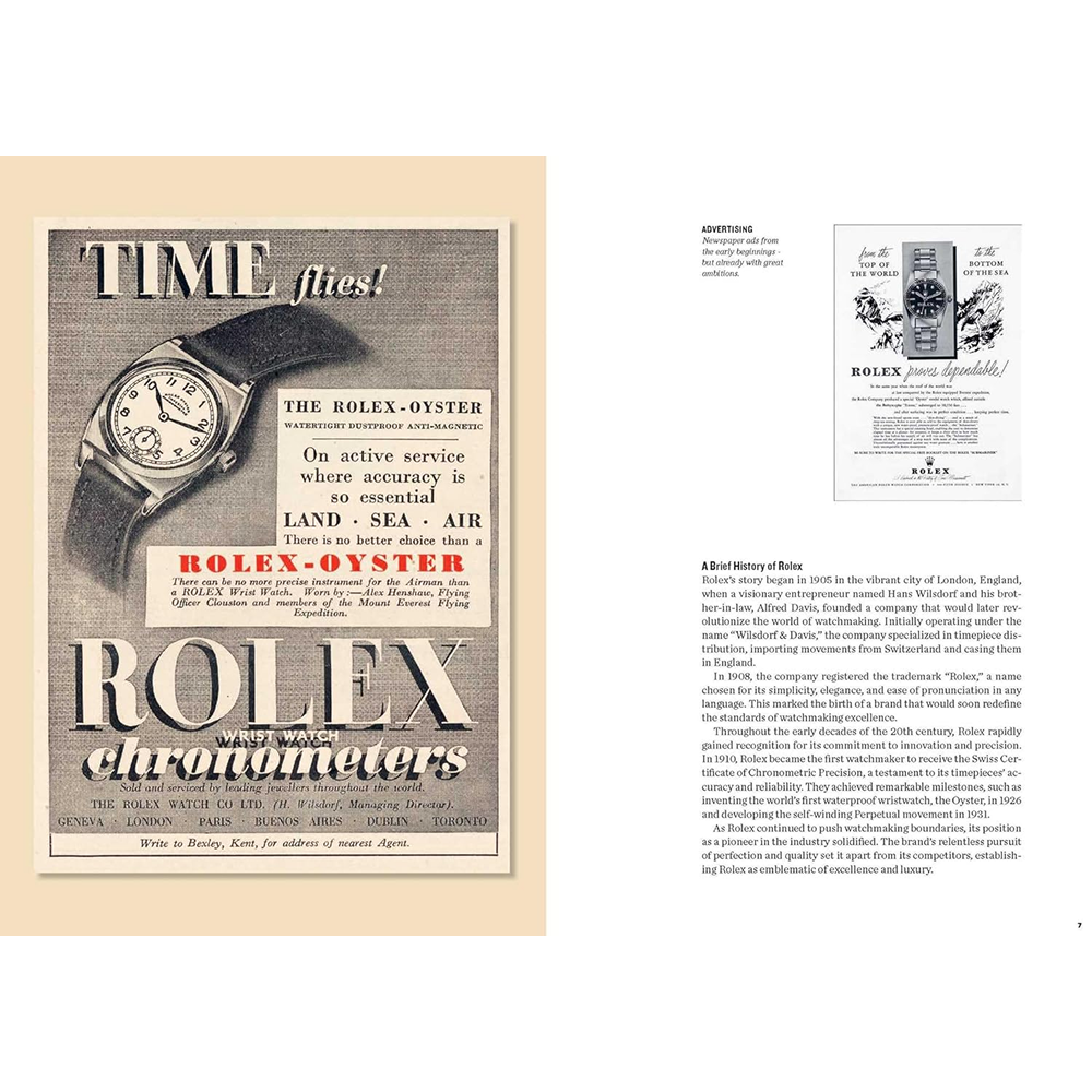 Книга на английском языке "The Essence of Rolex. Unfolded" HB, Jesper Helmin - 4