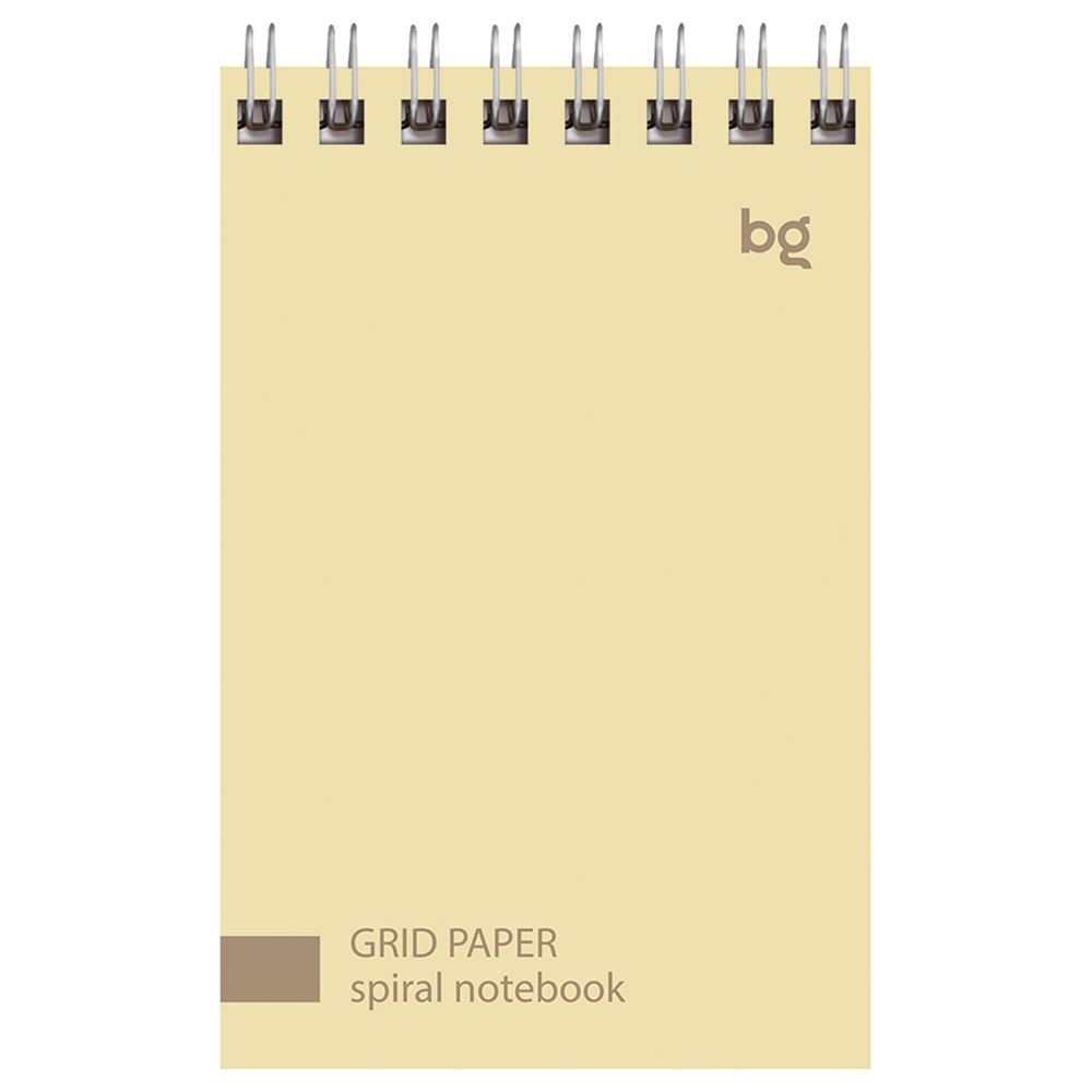 Блокнот "Моноколор", А7, 40 листов, клетка, ассорти