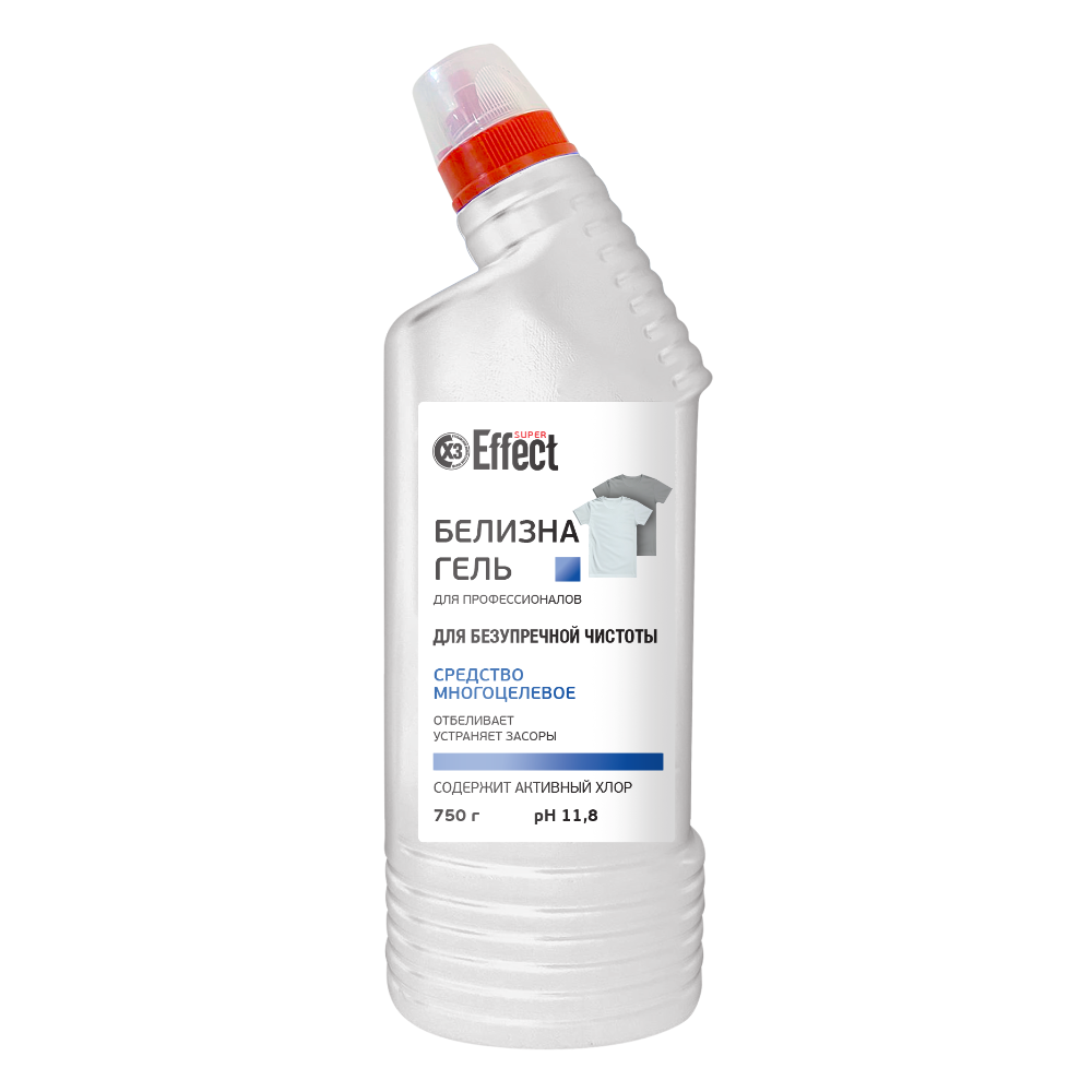Средство чистящее универсальное "Effect Super Белизна"