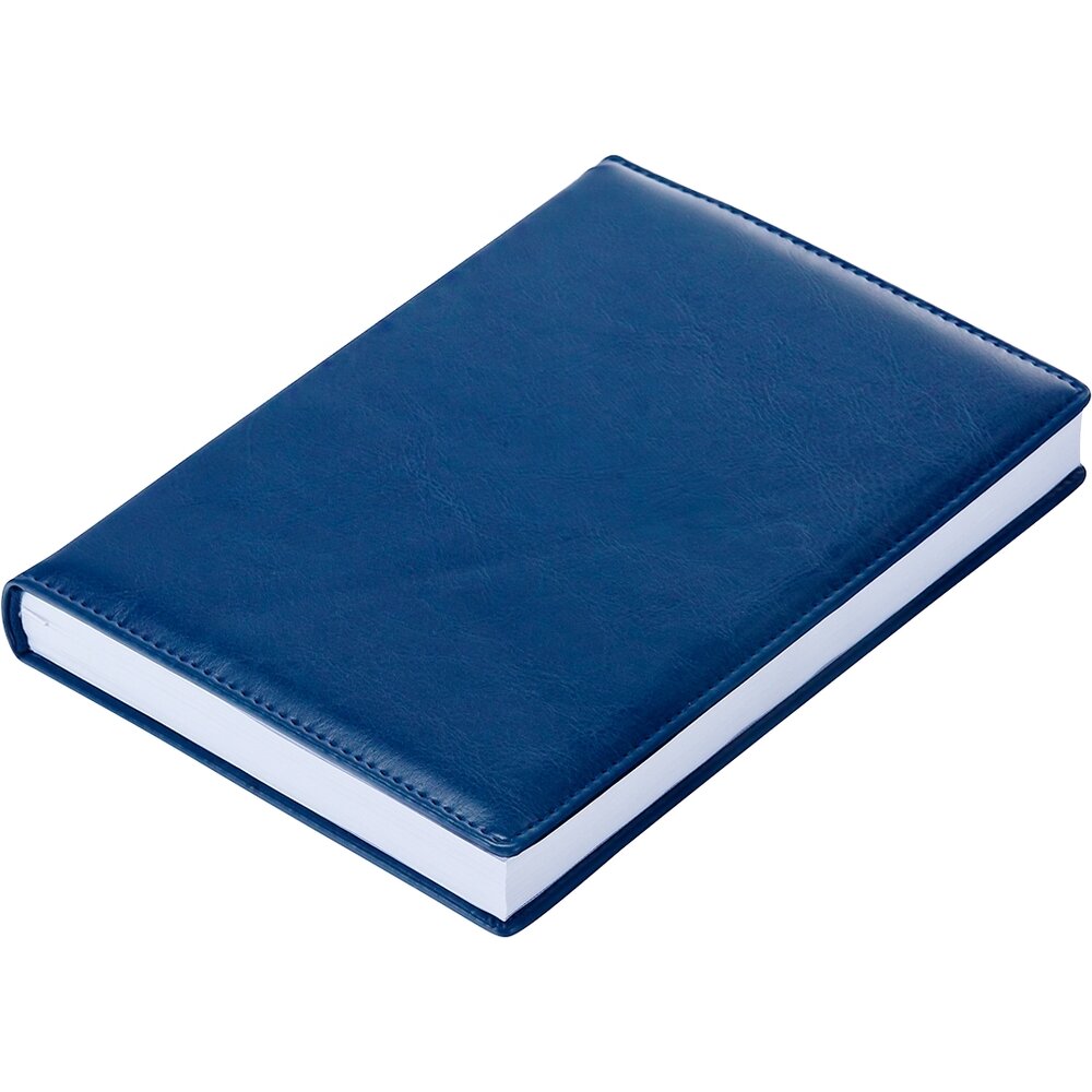 Ежедневник датированный "Berlin", А5, синий, 2026 - 2