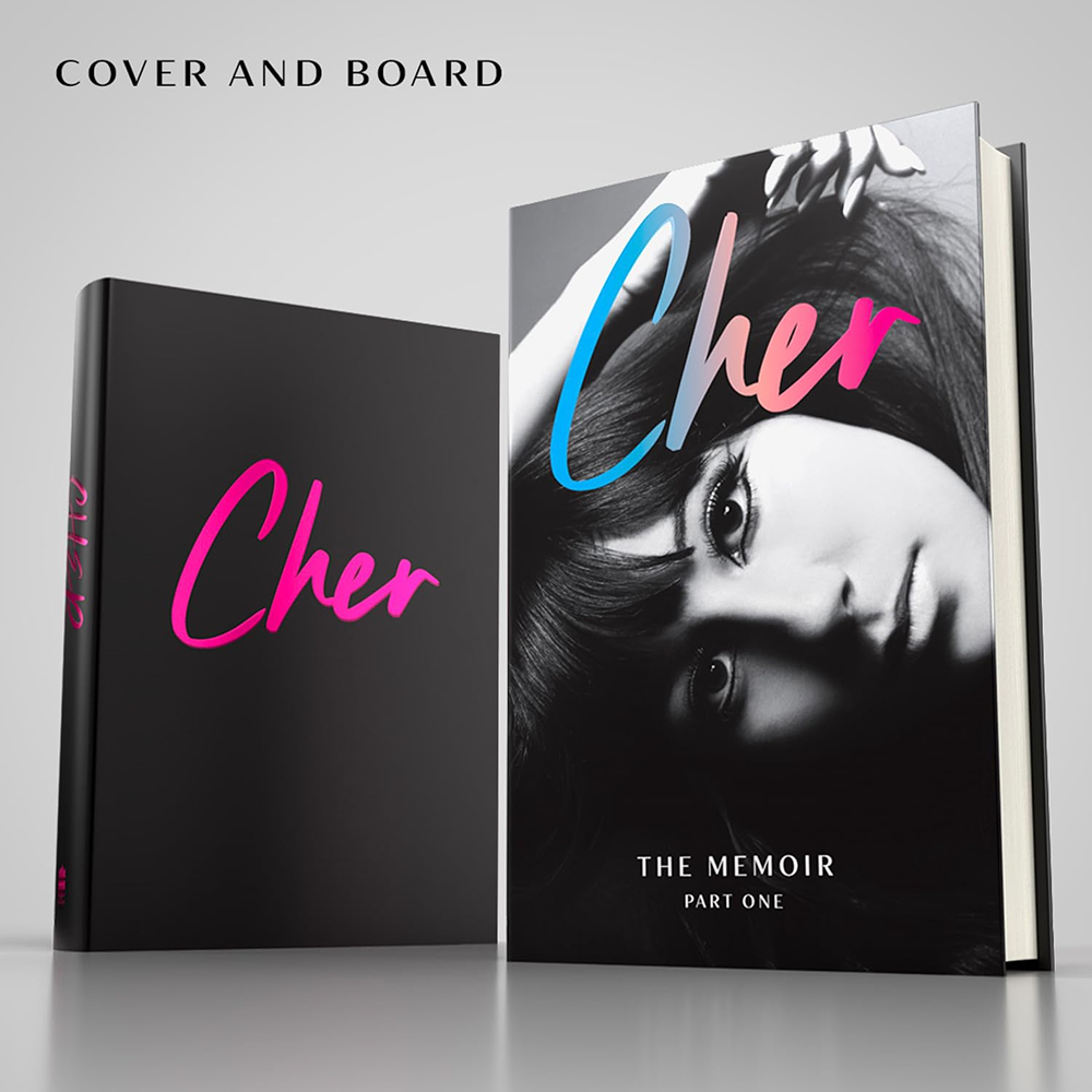 Книга на английском языке "The Memoir, Part One", Cher - 4