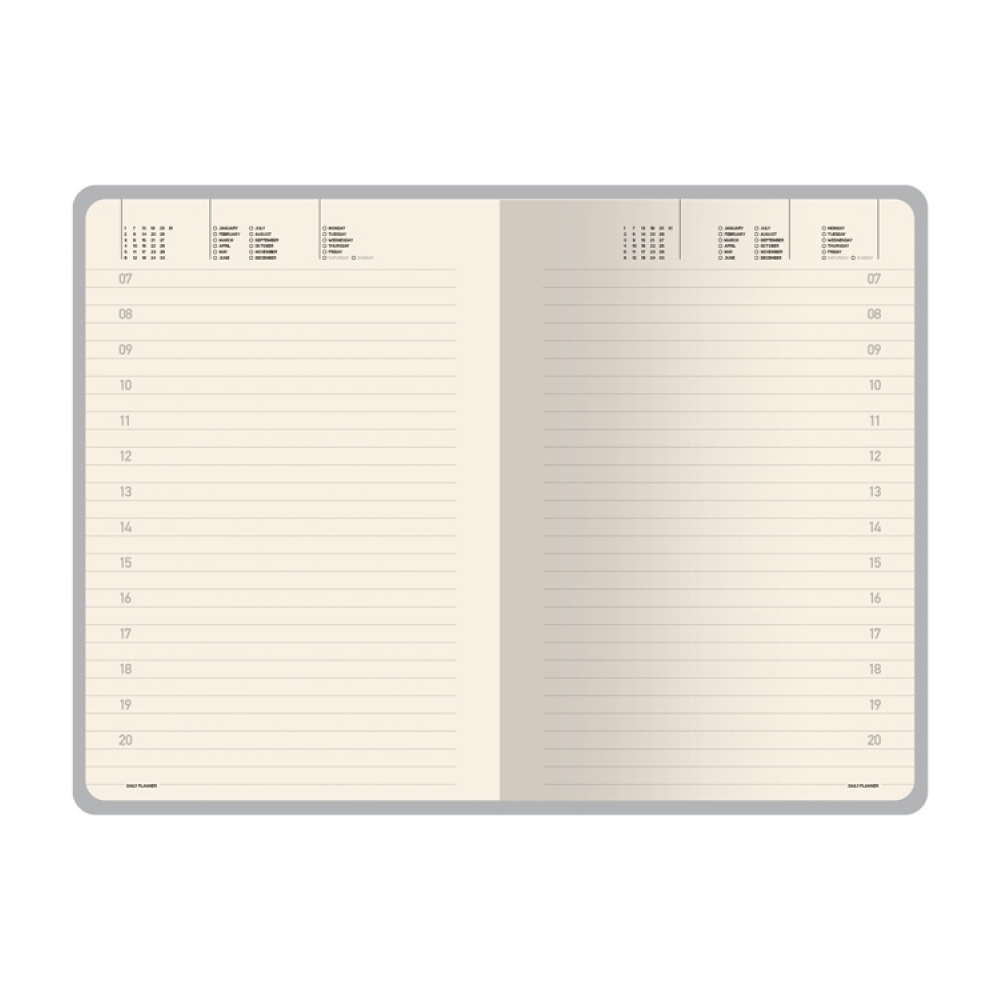 Ежедневник недатированный "Loft", А5, 272 страницы, фиолетовый - 5