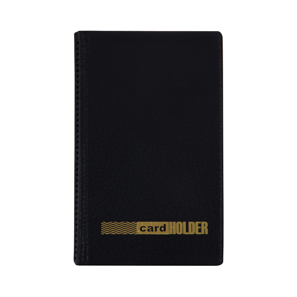 Визитница настольная "OfficeSpace", 110х190 мм, черный