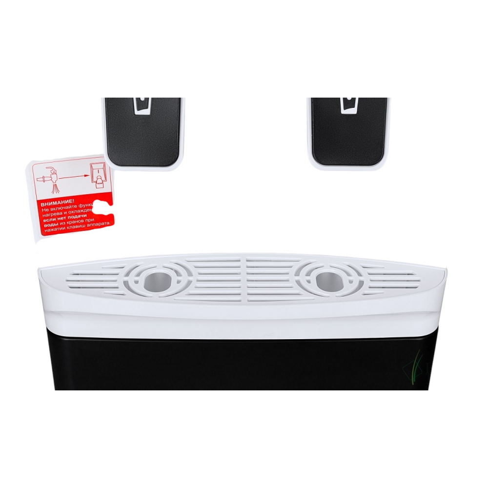 Кулер для воды Ecotronic J1-LCN XS, черно-белый  - 7