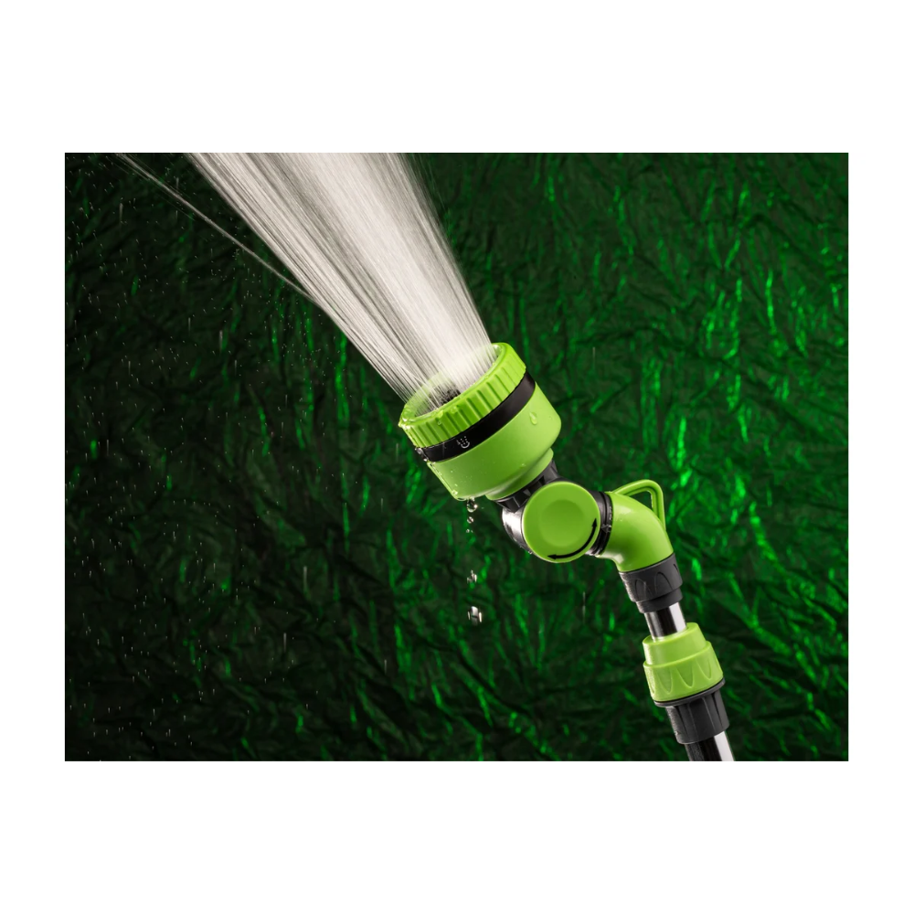 Распылитель телескопический Amigo Grande 79339, 2/4", серый, зеленый - 7