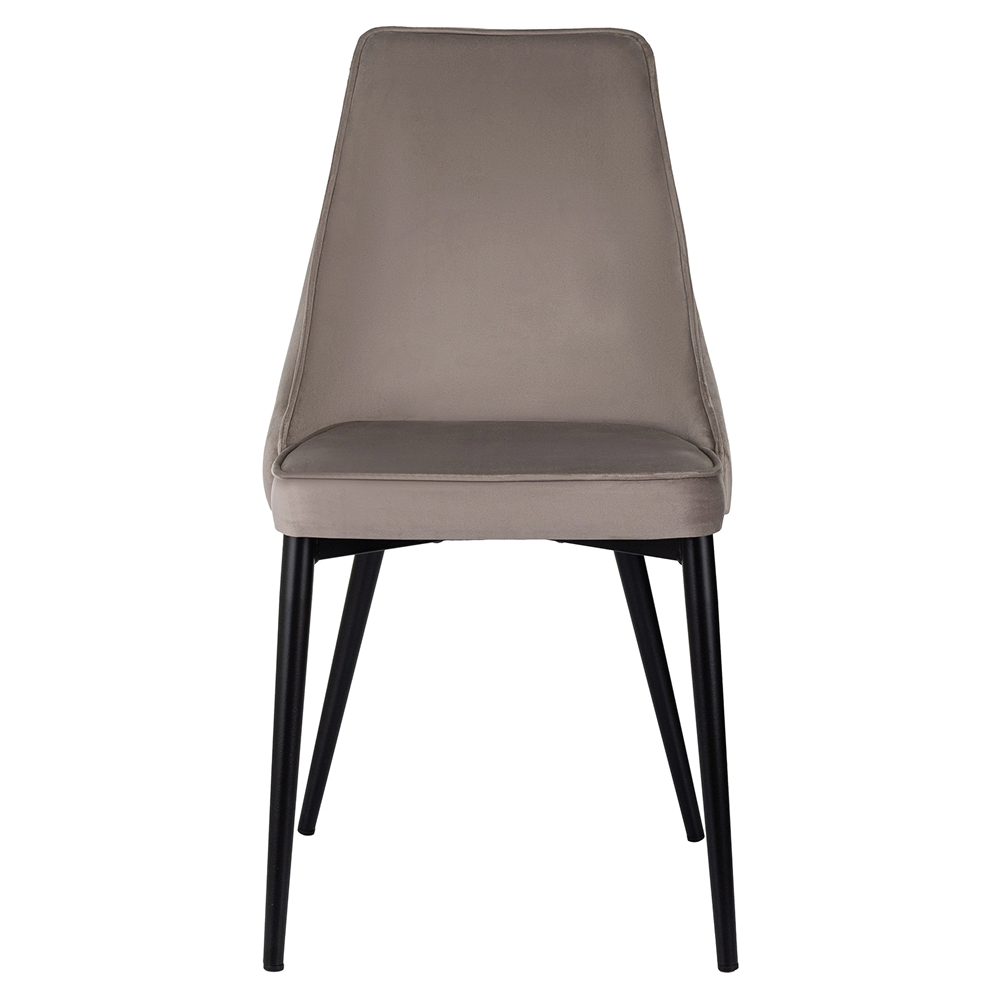 Стул Бюрократ "CH-K4", ткань, темно-бежевый, металл