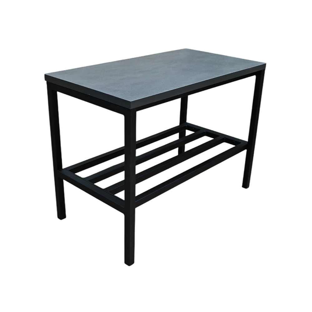 Обувница ALLERD 1 RION, черный муар, Металл Бруклин