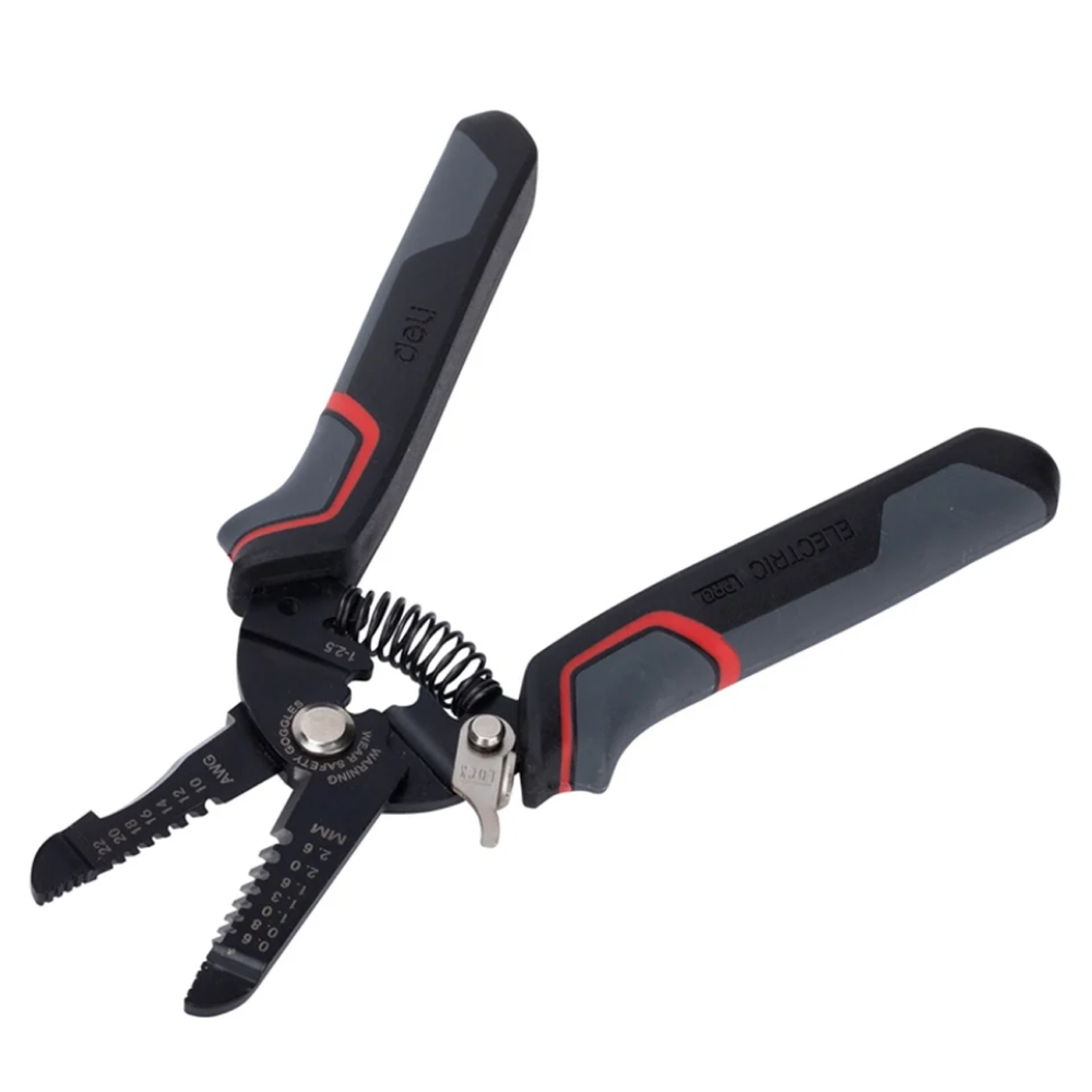 Инструмент для снятия изоляции Deli RS EDL2667