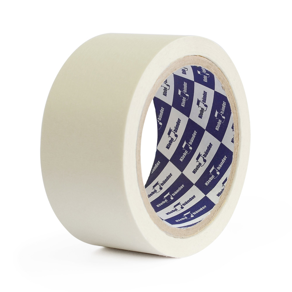 Лента малярная бумажная 50ммx50м Klebebänder (025) 115 мкн, без и/у