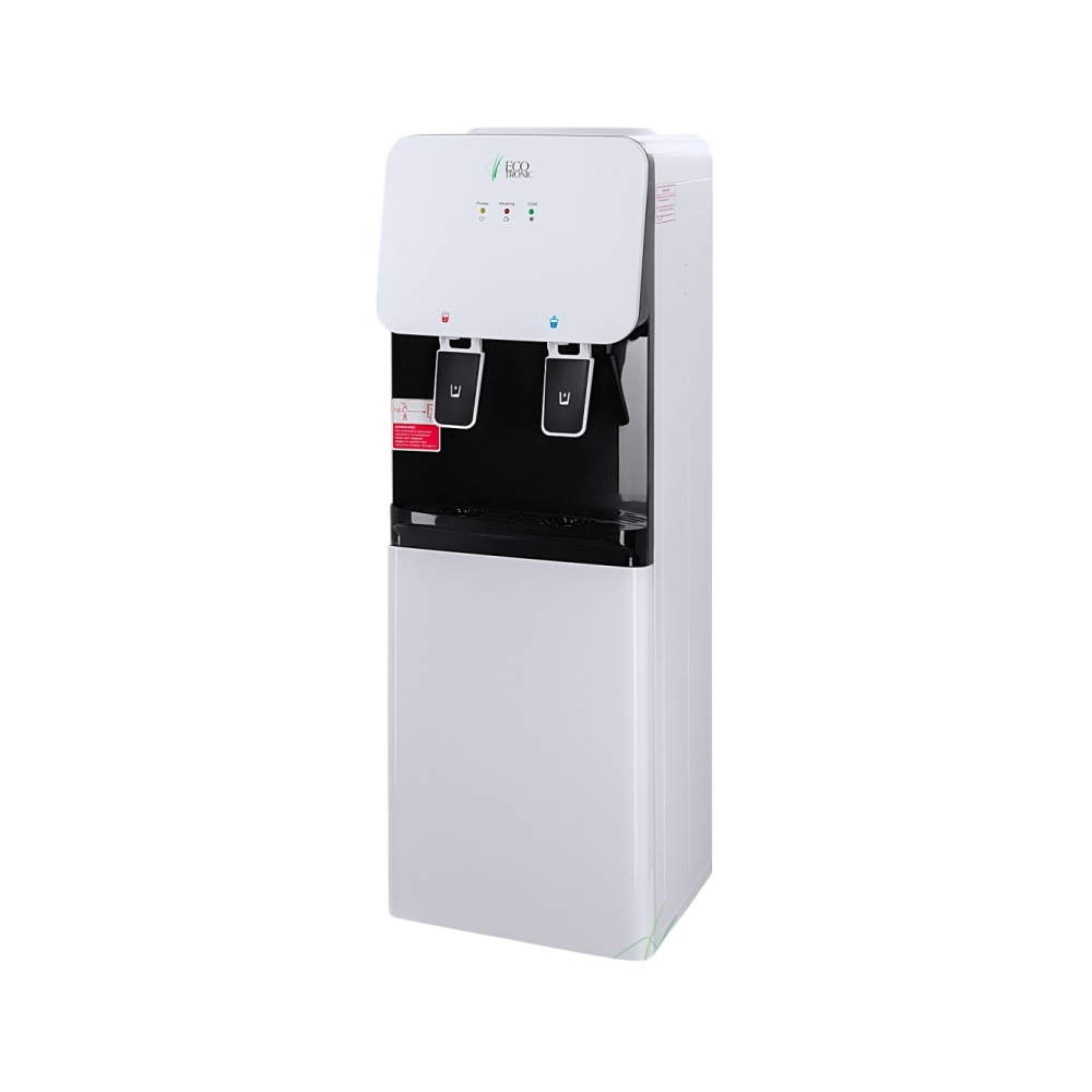 Кулер для воды Ecotronic J1-LCE XS, белый, черный - 4