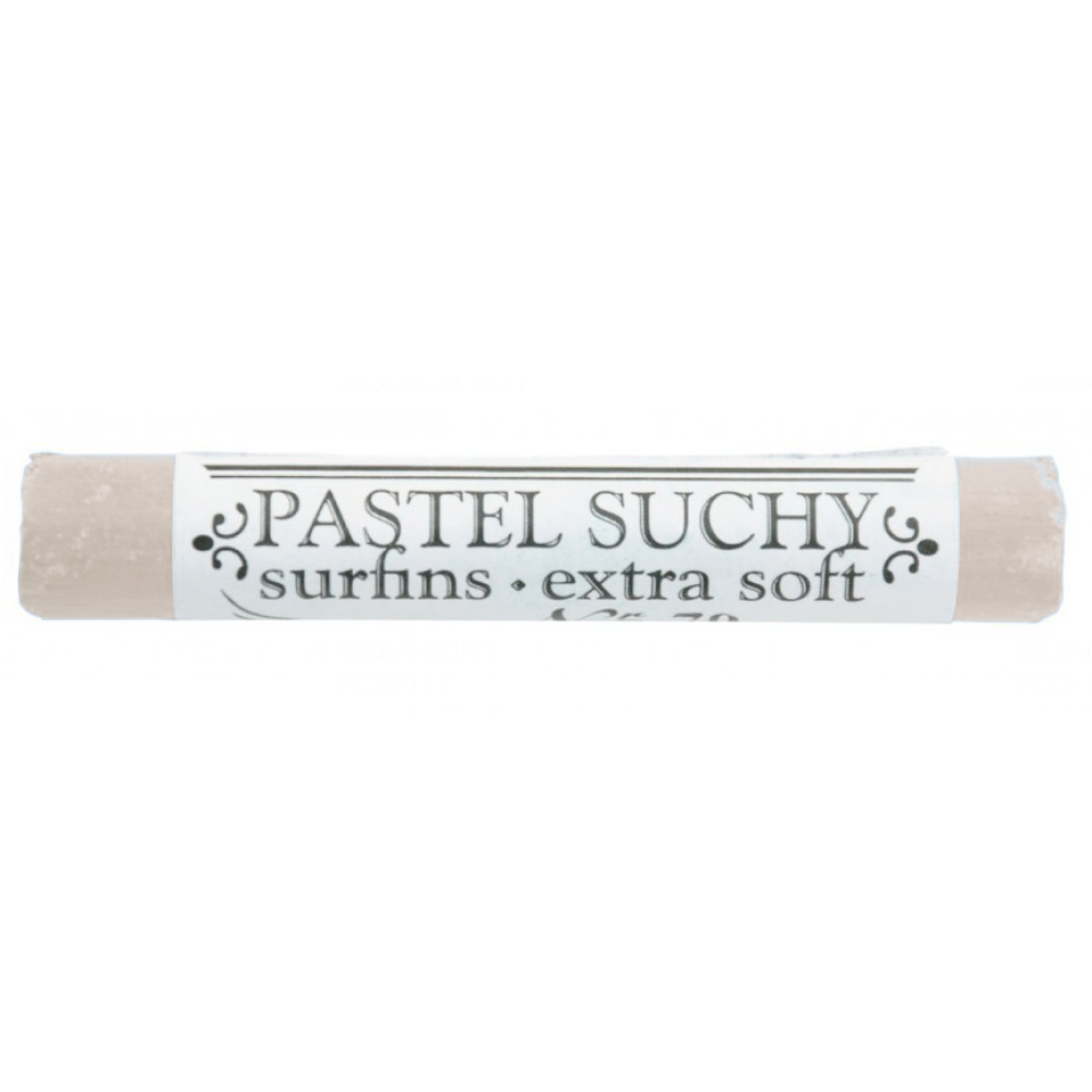 Пастель сухая "Renesans", 115 серый перламутровый темный