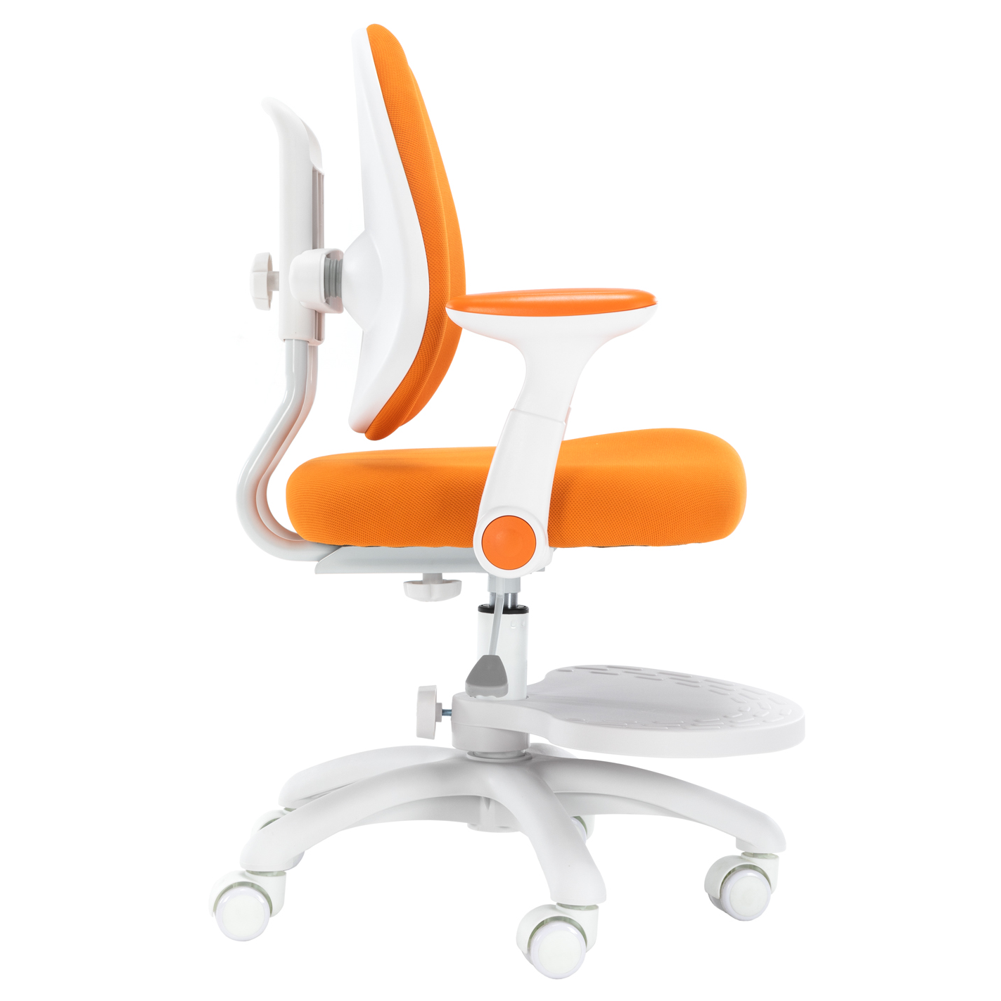 Кресло детское Everprof Kids 104, ткань, пластик, оранжевый - 3