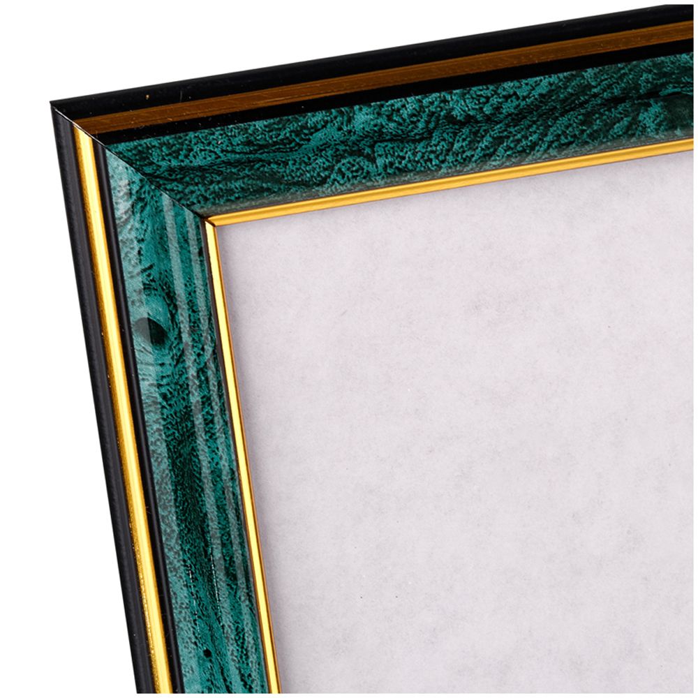 Фоторамка "OfficeSpace №2", 21x30 см, малахитовый