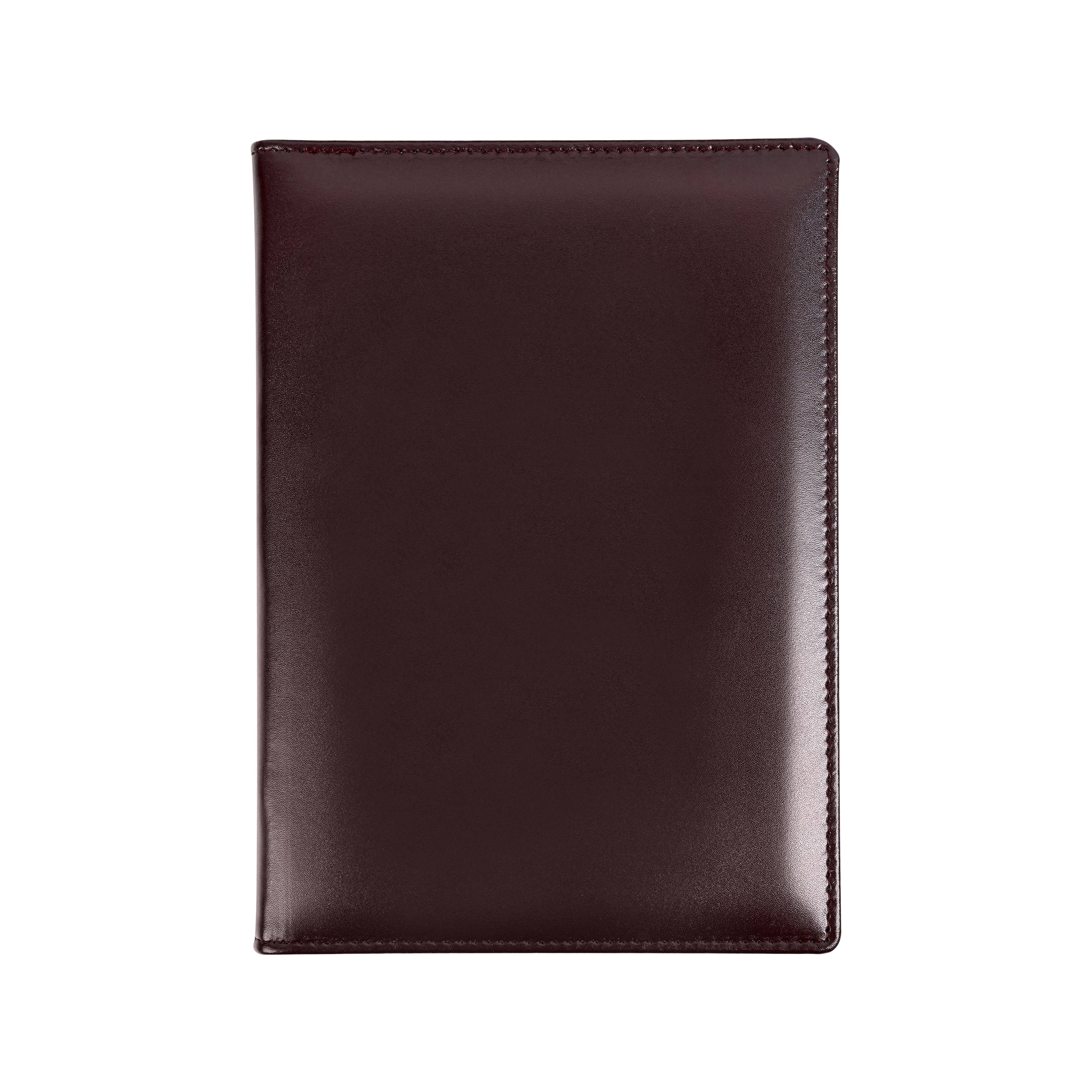 Ежедневник недатированный "Pelle Siena", А5, 272 страницы, бургунди