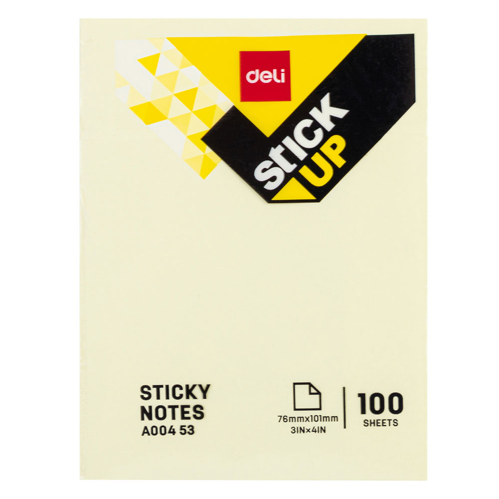 Бумага для заметок на клейкой основе "Deli"