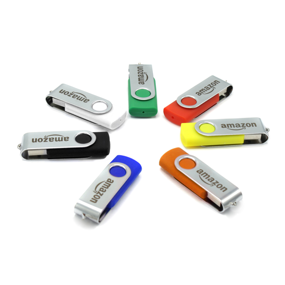 USB Flash 2.0 16 Gb VDF-008, пластик, метал, черный  - 4