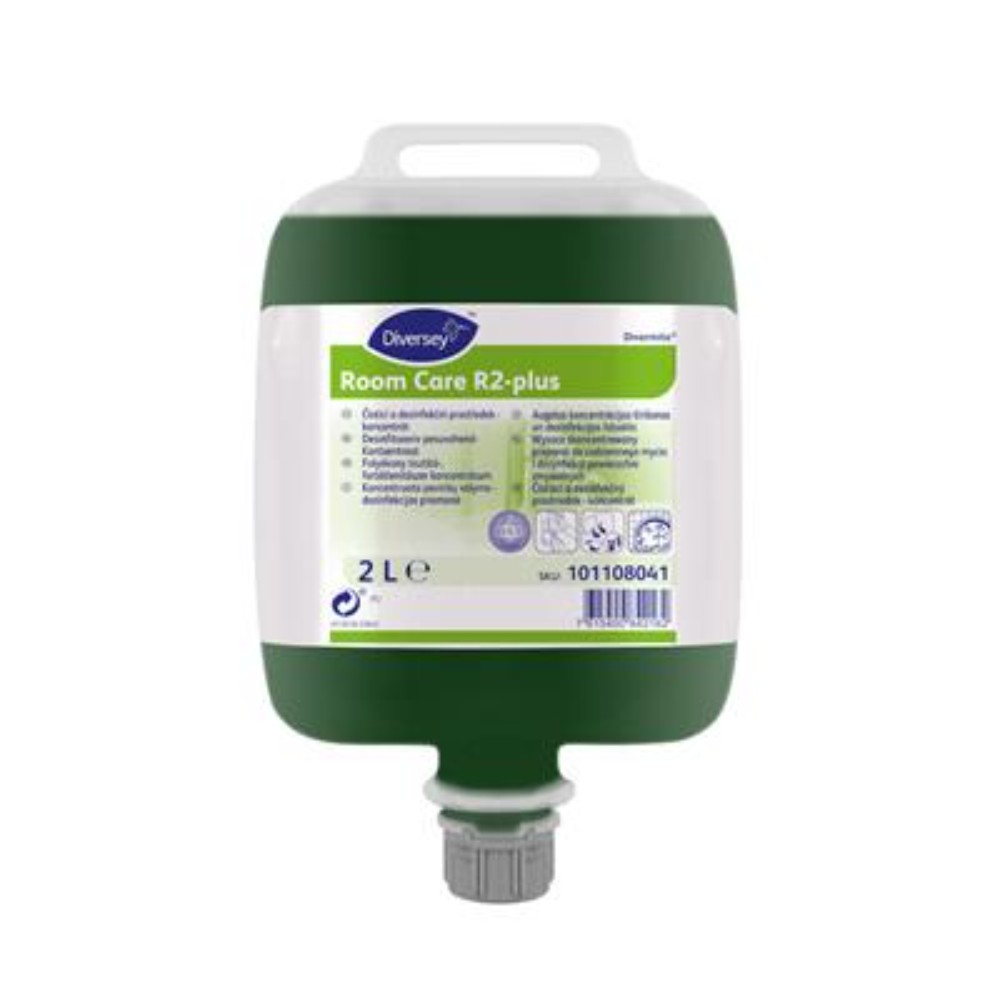 Средство моющее для твёрдых, влагостойких поверхностей "Room Care R2-plus"